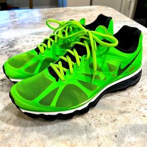 Nike Air Max 2012 Electric Green size 9